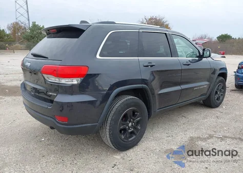 2016 Jeep Grand Cherokee Laredo из США, поврежденный, VIN 1C4RJFAG9GC450080